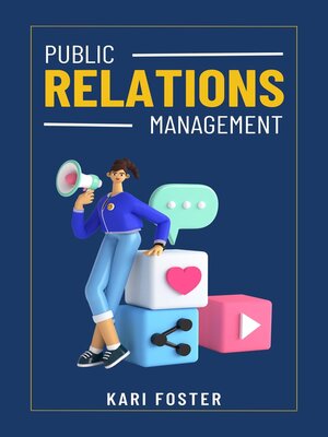 cover image of Public Relations Management